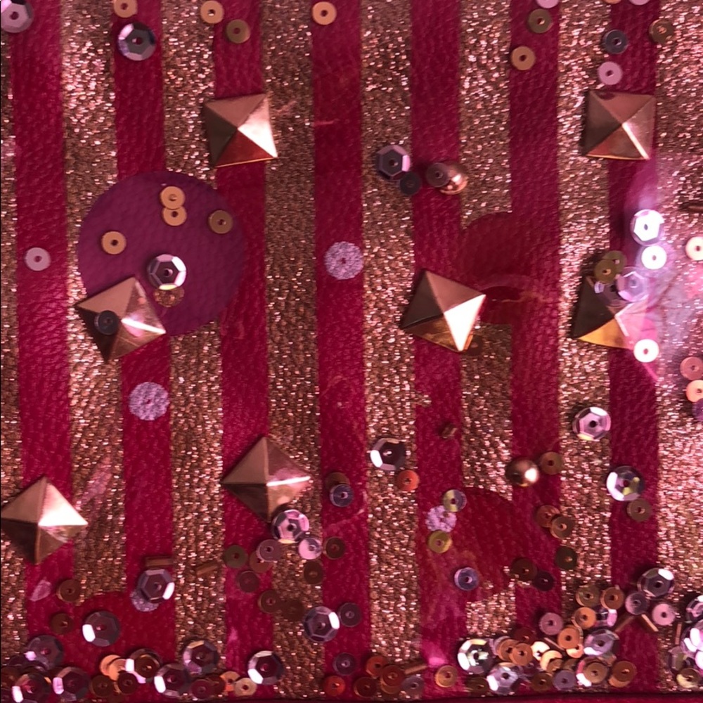 Betsy Johnson clutch